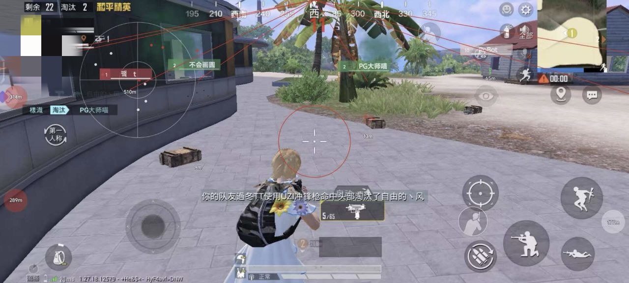 和平精英《特种兵》外挂